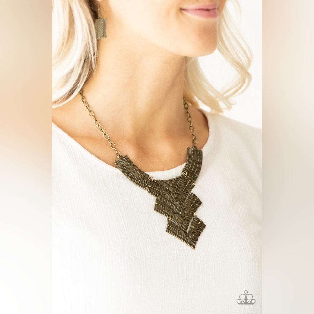 Fiercely Pharaoh Necklace